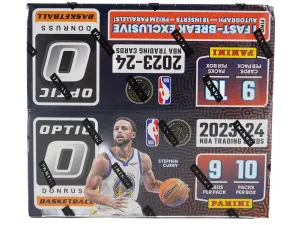 2023-24 Panini Donruss Optic Basketball Fast Break Box