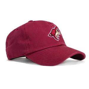 47 Brand Arizona Coyotes Cleanup Adjustable Hat - Cardinal