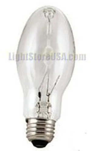 70 Watt Metal Halide Medium Base M98/O ED17-P Protected Lamp