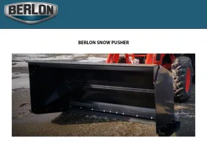 BERLON Snow Pusher