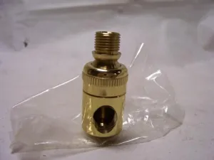 Brass Side Swivel - 1/8 IP x 1/8 IP