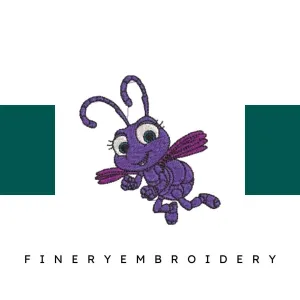 Bugs: A Miniature Adventure - Pack of 28 Designs - Embroidery Design