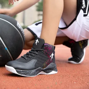 Children's Basketball Shoes Boys Girls Non-slip Kids Sport shoes Outdoor Sneakers Boy Trainers