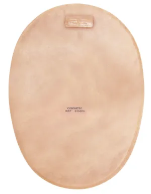 ConvaTec 416413 Natura   Closed-End Pouch, 8" Pouch With 2-Sided Comfort Panel; No Filter Tan 70mm (2-3/4") Flange