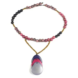 Cuenca Necklace Berry Faire Collection