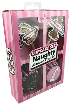 Cupcake Set Naughty