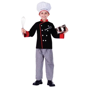 Executive Chef Costume - Kids