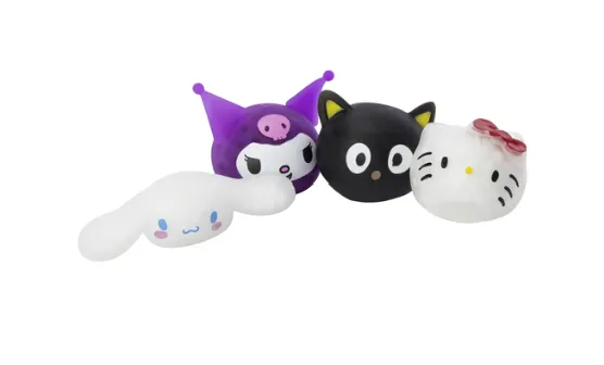 Hello Kitty and Friends Squishy Set