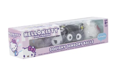 Hello Kitty and Friends Squishy Set