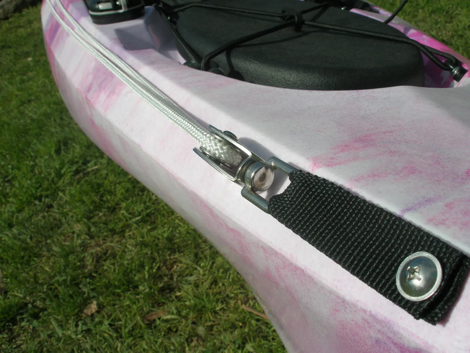 Kayak Running Rig