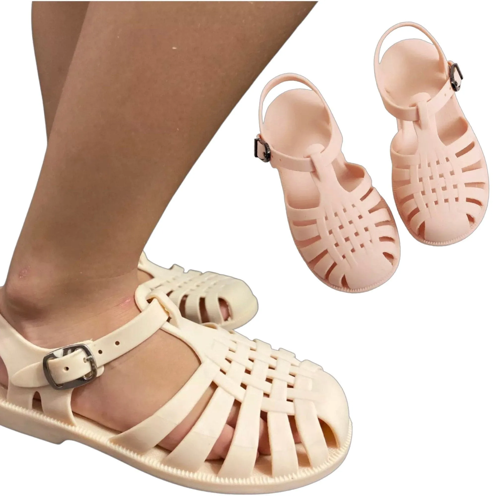 Kids Jelly Sandals