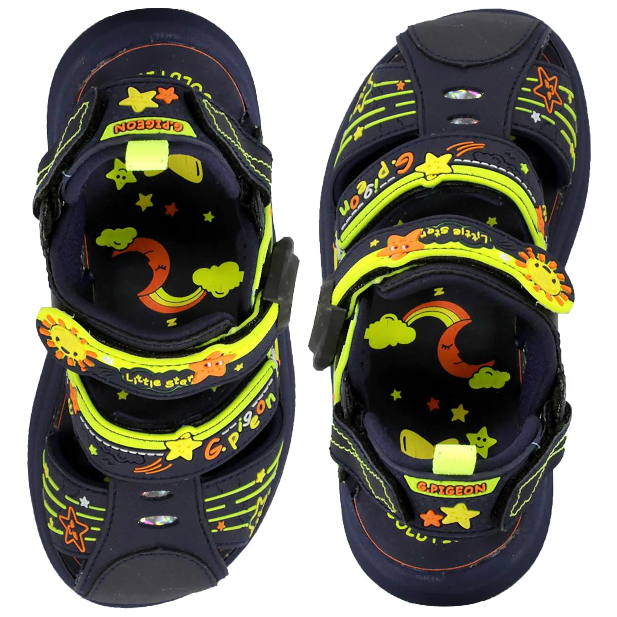 Kids Toe Guard: 1625 Navy