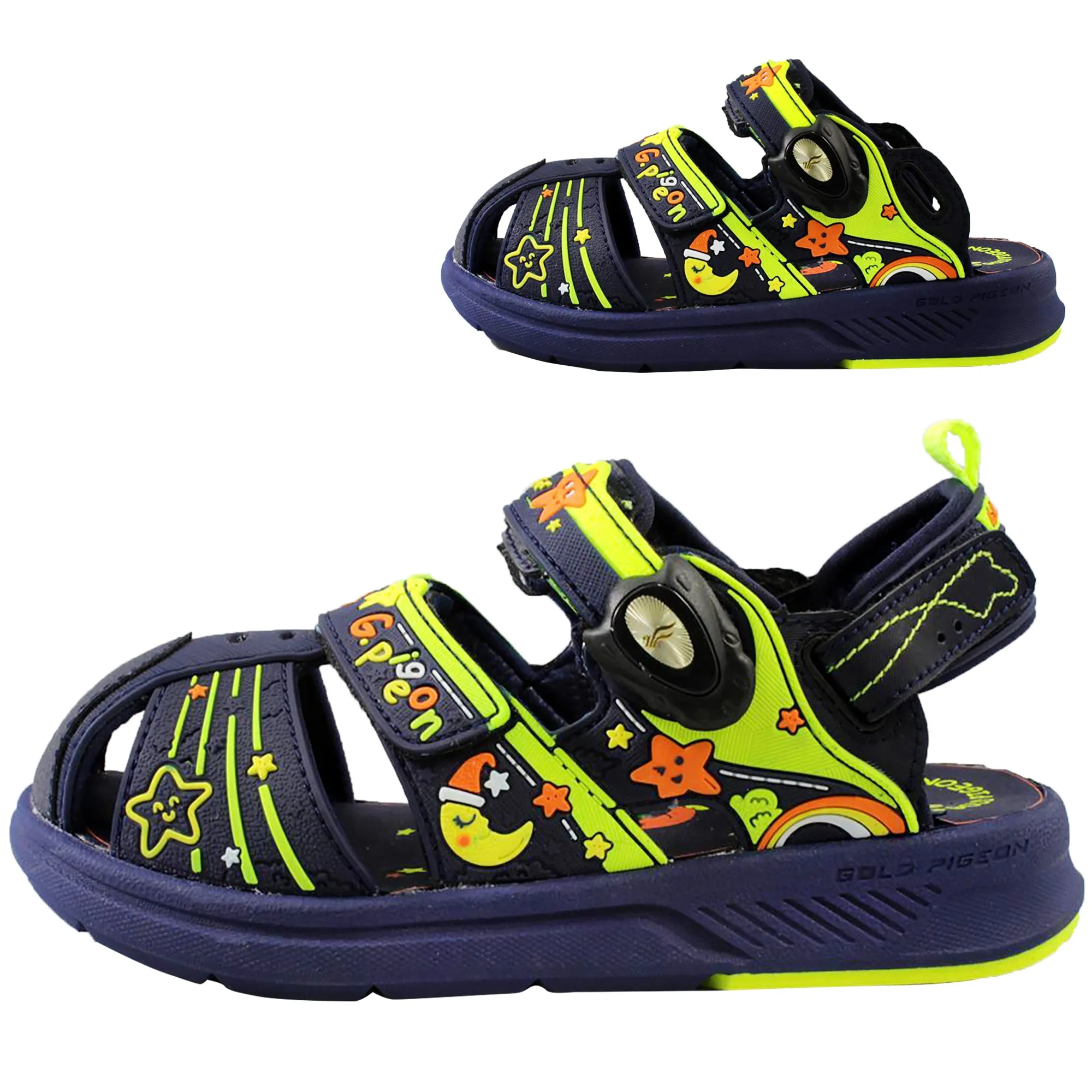 Kids Toe Guard: 1625 Navy