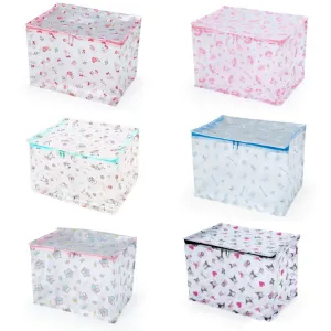 Kuromi My Melody Cinnamoroll Folding Storage Case