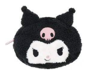 Kuromi / My Melody Reversible Plush Pen Case (2021)