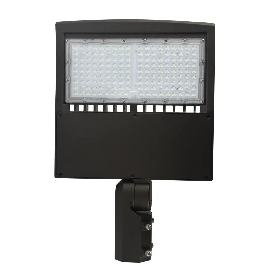 LED Street Light, 150W, Outdoor LED, Slip Fitter, 5000K, 21,000 Lumens, 277-480V