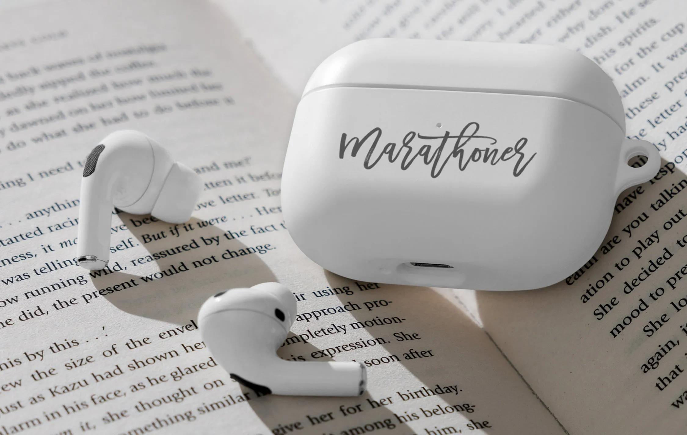 Marathoner AirPods Pro case - Running Gear - Running Technology