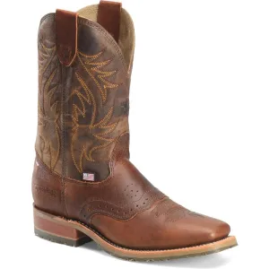 Men's Double H Feller 11" Roper Boot