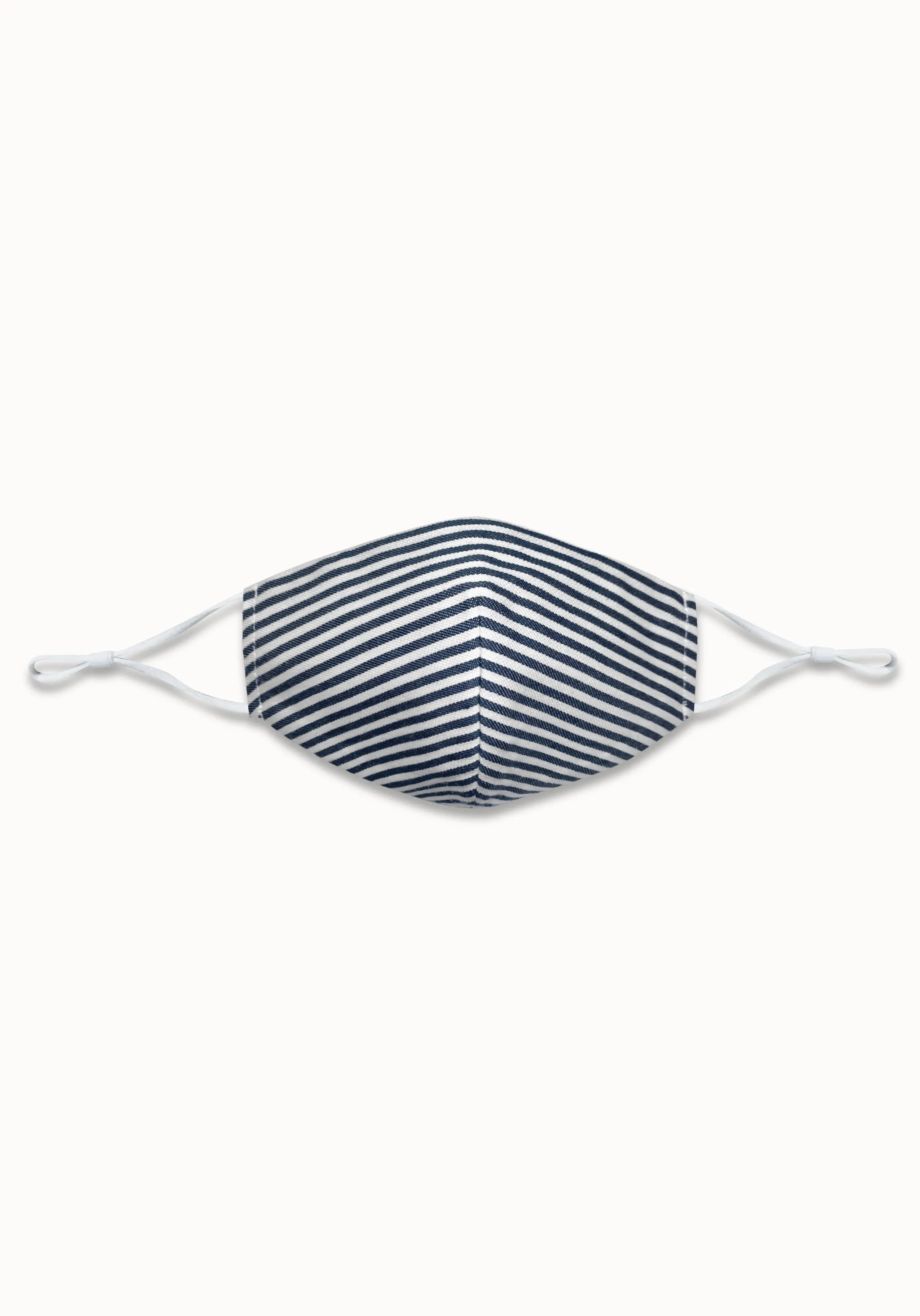 Paisie Adjustable Face Mask in Navy