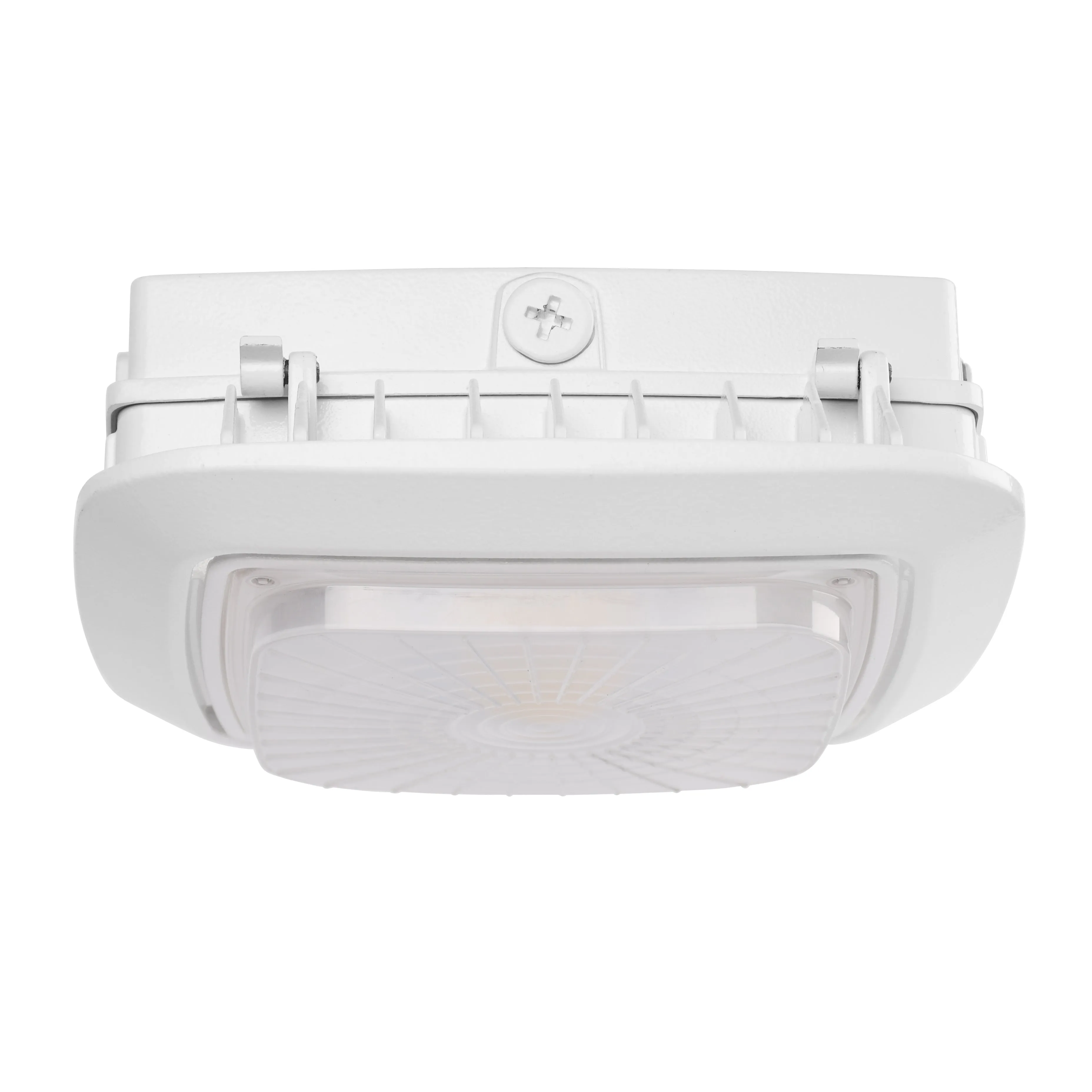 Parking Garage/Canopy Light w/Motion Sensor - Bluetooth App Programmable (30w/50w/75w/100w) 14,000lm 3CCT (3000K/4000K/5000K) Adjustable 100-277vAC