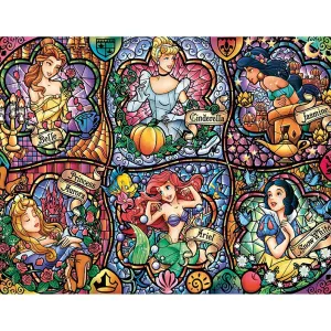 Princesses - Full Square Diamond - 50x40CM