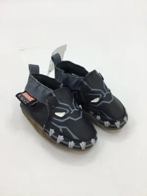 Robeez Child Size 1 Toddler Black Baby/Walker Shoes