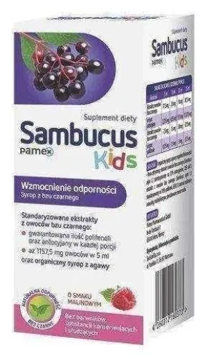 Sambucus Kids syrup