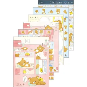 San-X Rilakkuma Memo Pad