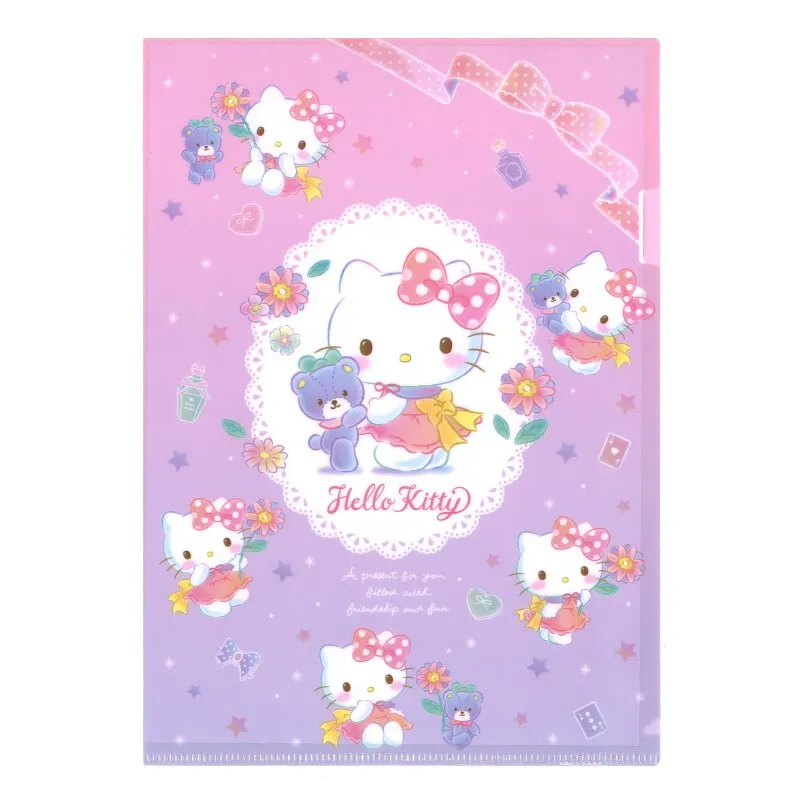 Sanrio Character A4 Folders (Pattern series)