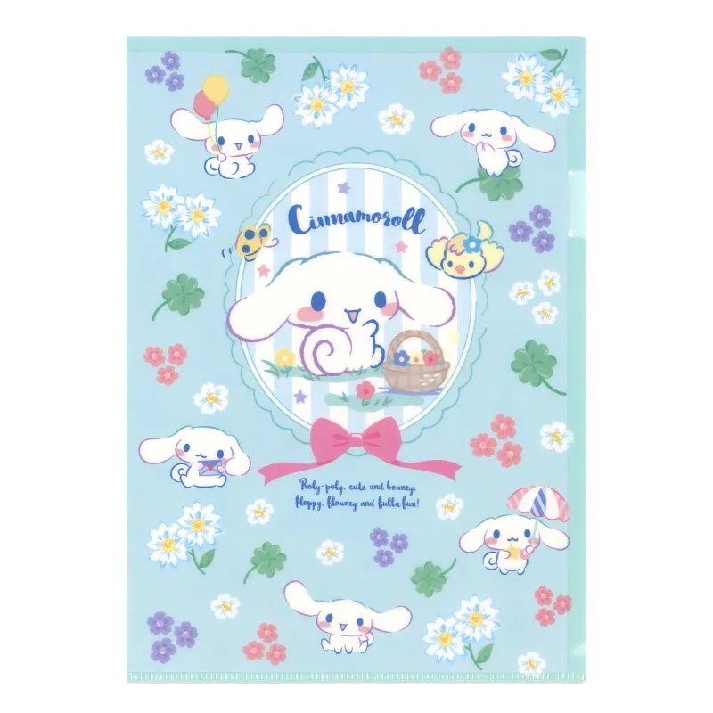 Sanrio Character A4 Folders (Pattern series)