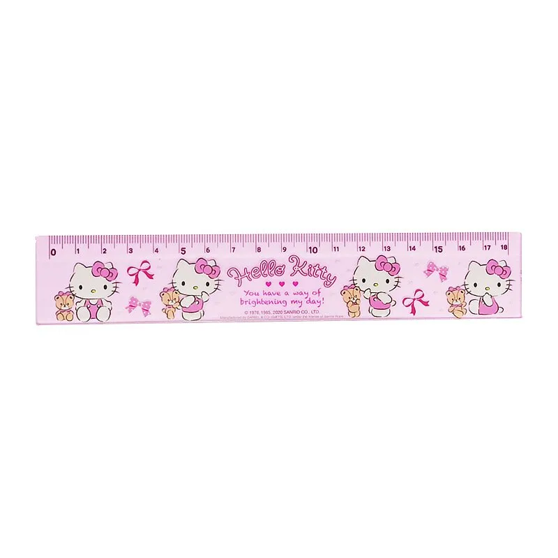 Sanrio Character Ruler - 18 cm