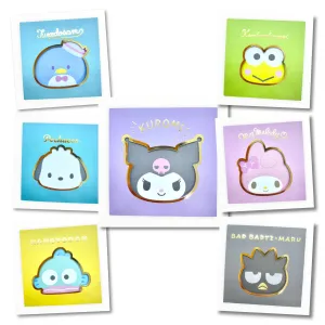 Sanrio Character Square Face Memo Pad (2020)