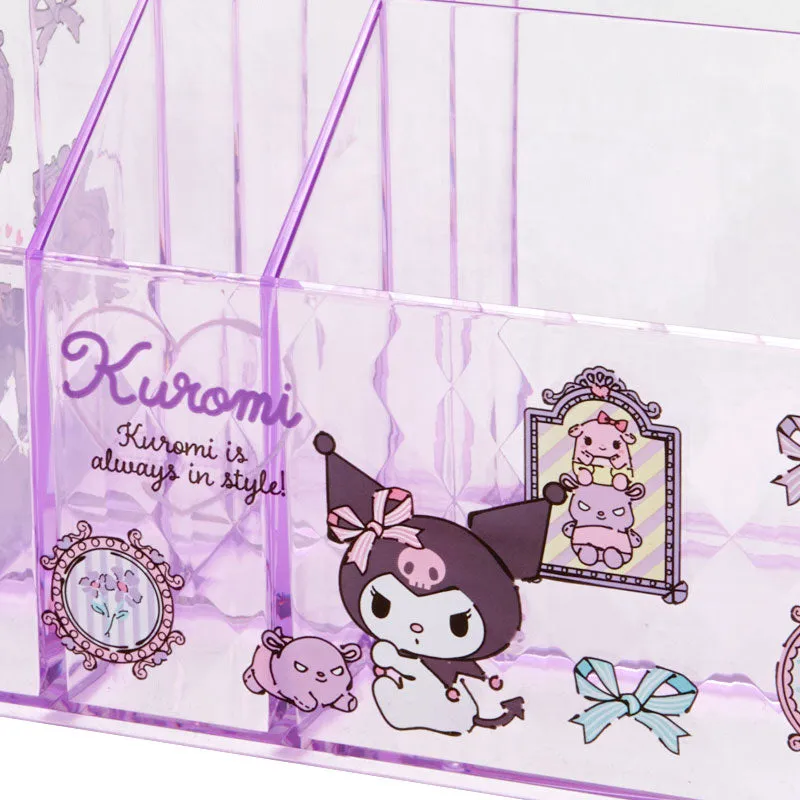 Sanrio Character Stackable Cosmetic Rack (Hello Kitty, My Melody, Cinnamoroll, Kuromi)