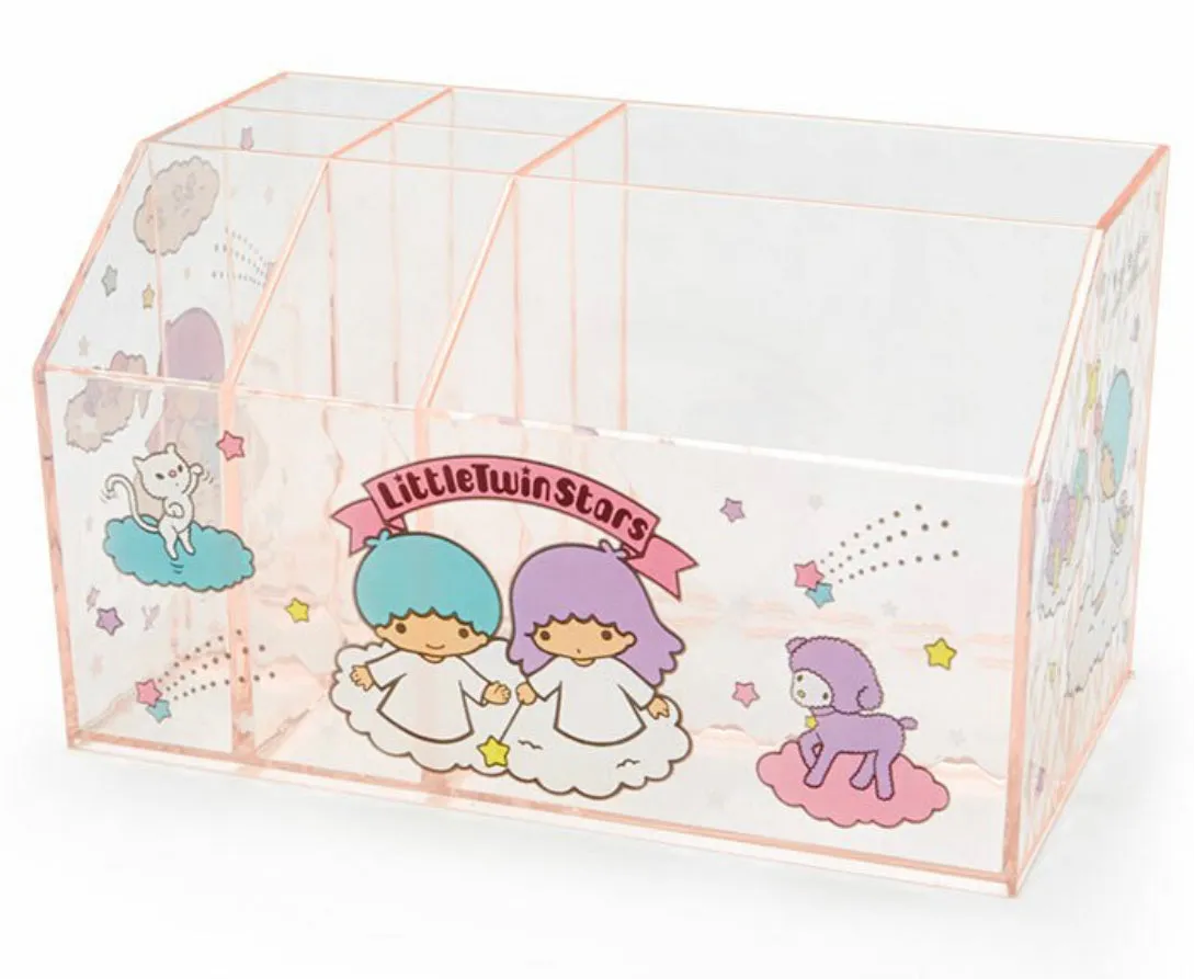 Sanrio Character Stackable Cosmetic Rack (Hello Kitty, My Melody, Cinnamoroll, Kuromi)