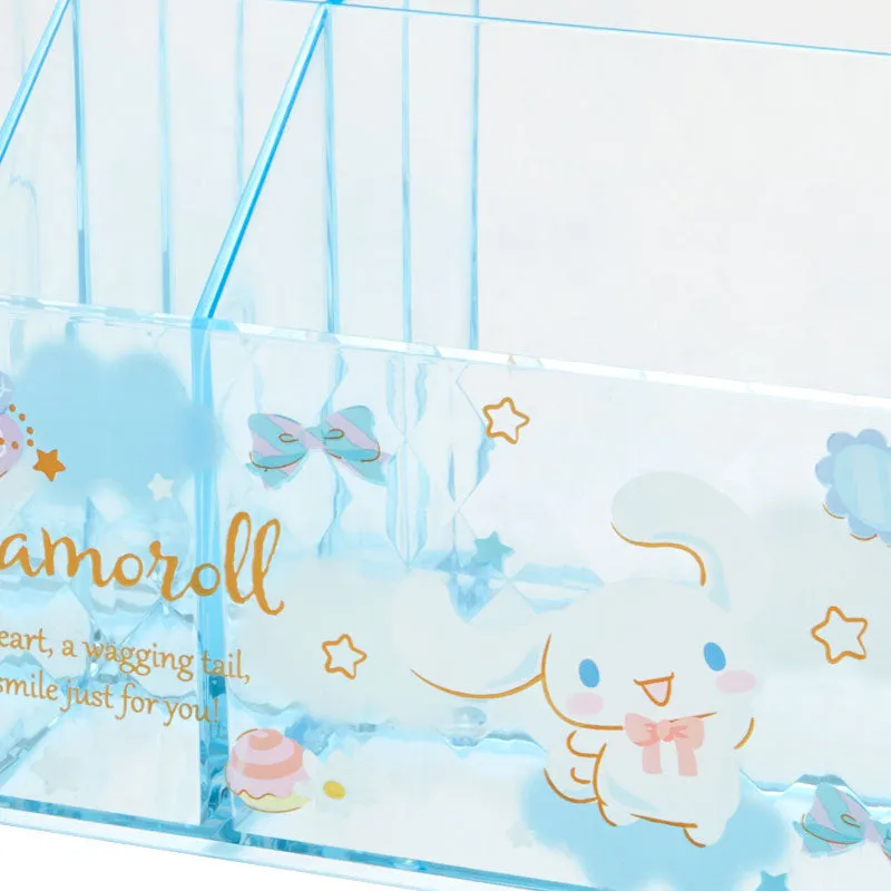 Sanrio Character Stackable Cosmetic Rack (Hello Kitty, My Melody, Cinnamoroll, Kuromi)