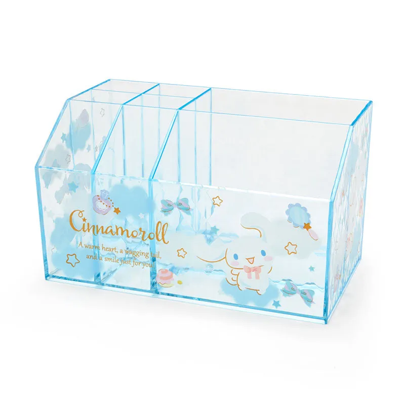 Sanrio Character Stackable Cosmetic Rack (Hello Kitty, My Melody, Cinnamoroll, Kuromi)