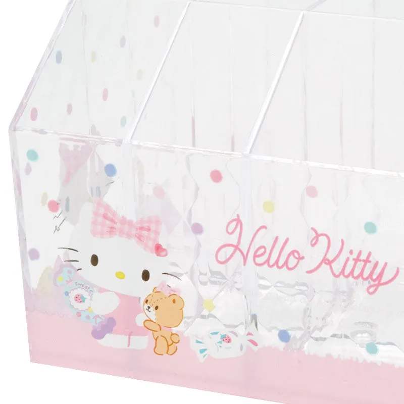 Sanrio Character Stackable Cosmetic Rack (Hello Kitty, My Melody, Cinnamoroll, Kuromi)