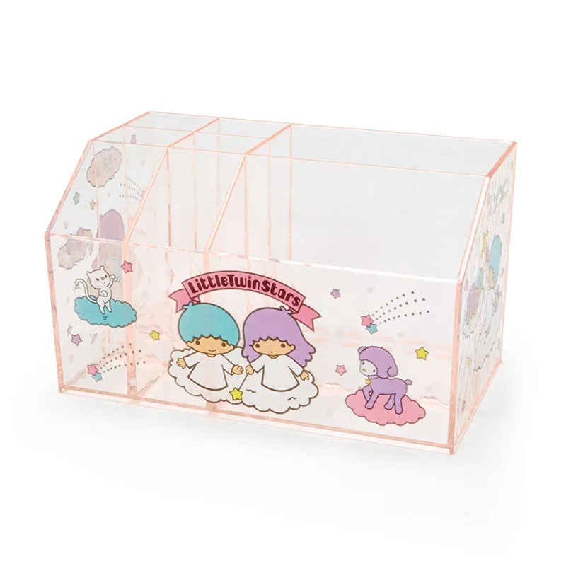 Sanrio Character Stackable Cosmetic Rack (Hello Kitty, My Melody, Cinnamoroll, Kuromi)