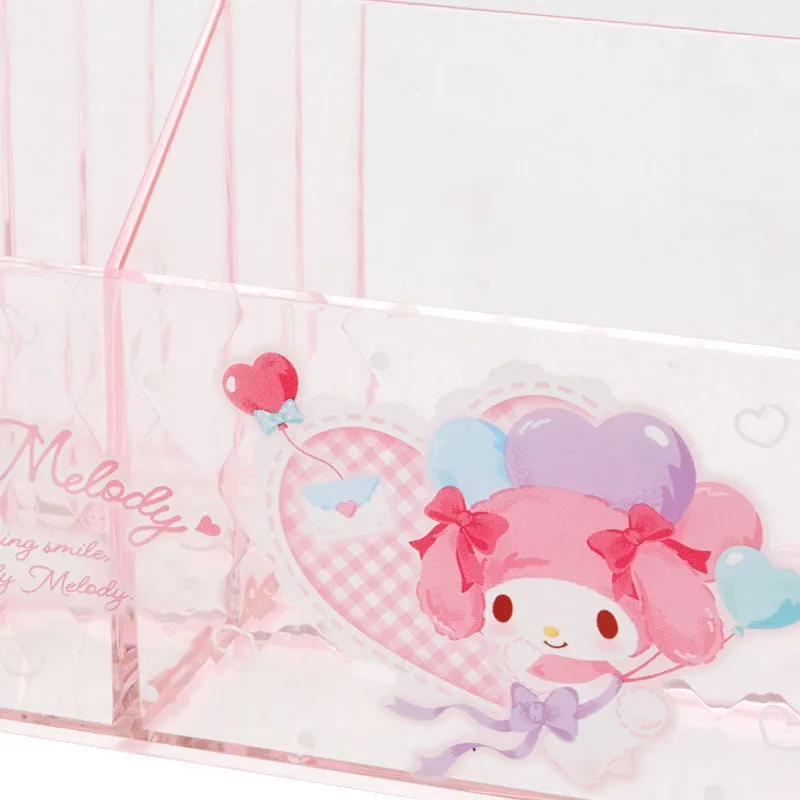 Sanrio Character Stackable Cosmetic Rack (Hello Kitty, My Melody, Cinnamoroll, Kuromi)