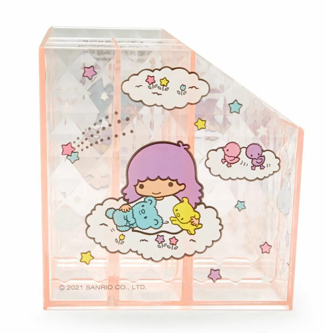 Sanrio Character Stackable Cosmetic Rack (Hello Kitty, My Melody, Cinnamoroll, Kuromi)