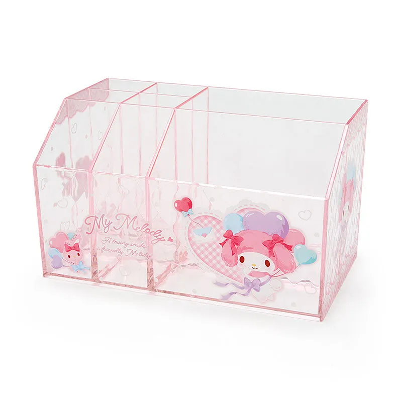 Sanrio Character Stackable Cosmetic Rack (Hello Kitty, My Melody, Cinnamoroll, Kuromi)