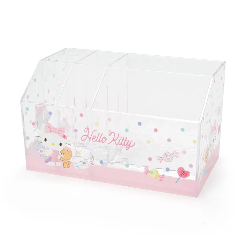 Sanrio Character Stackable Cosmetic Rack (Hello Kitty, My Melody, Cinnamoroll, Kuromi)