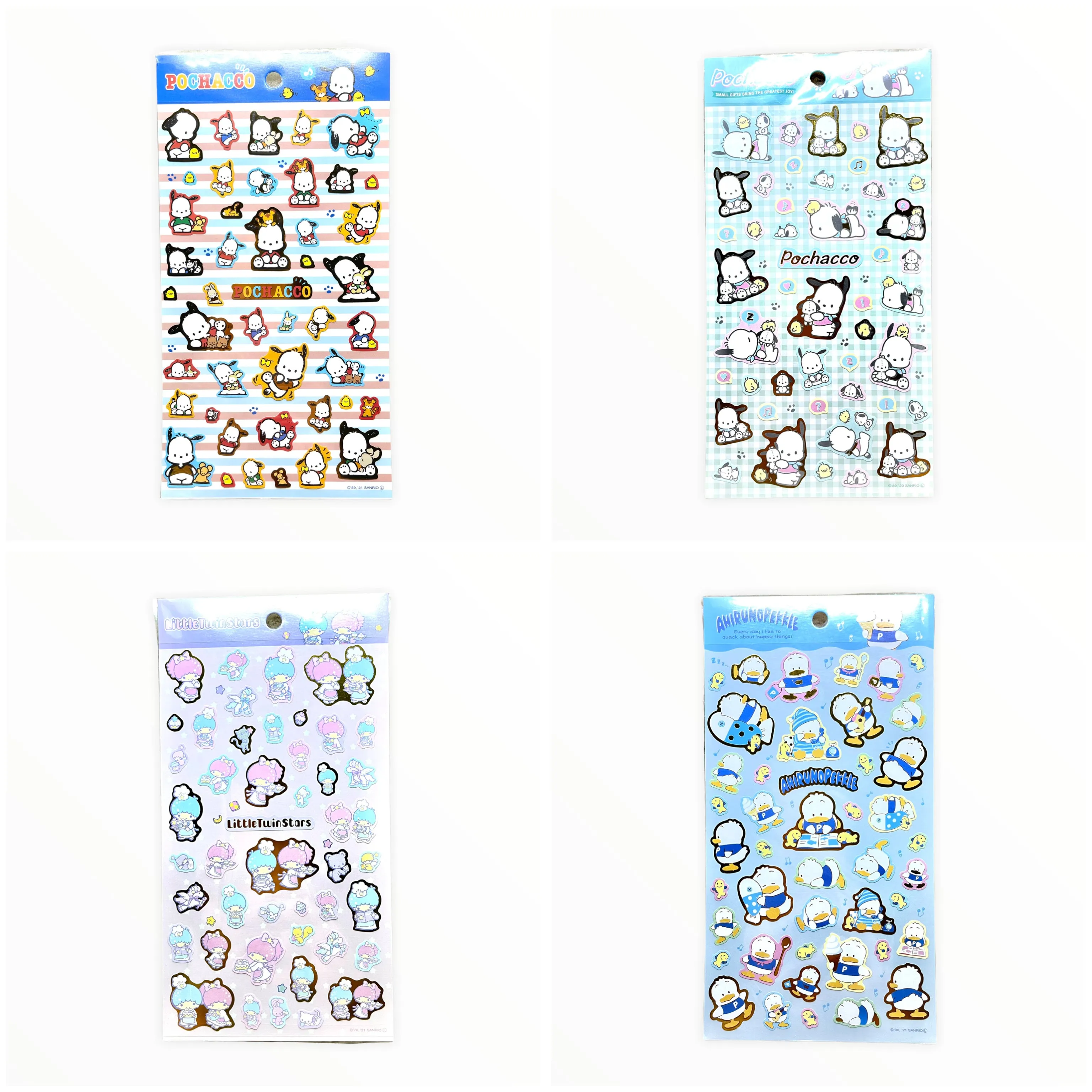 Sanrio Character Sticker Sheet