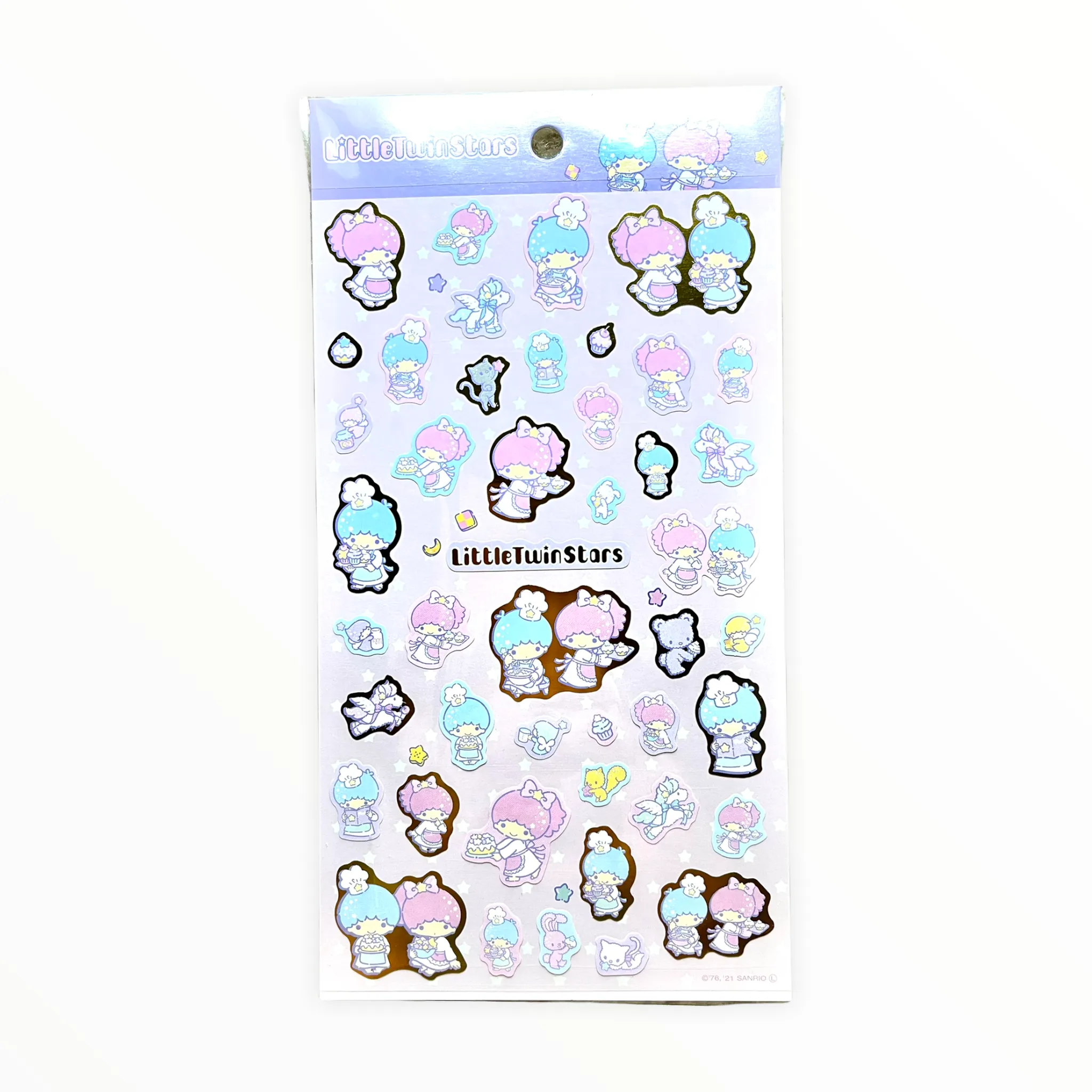 Sanrio Character Sticker Sheet