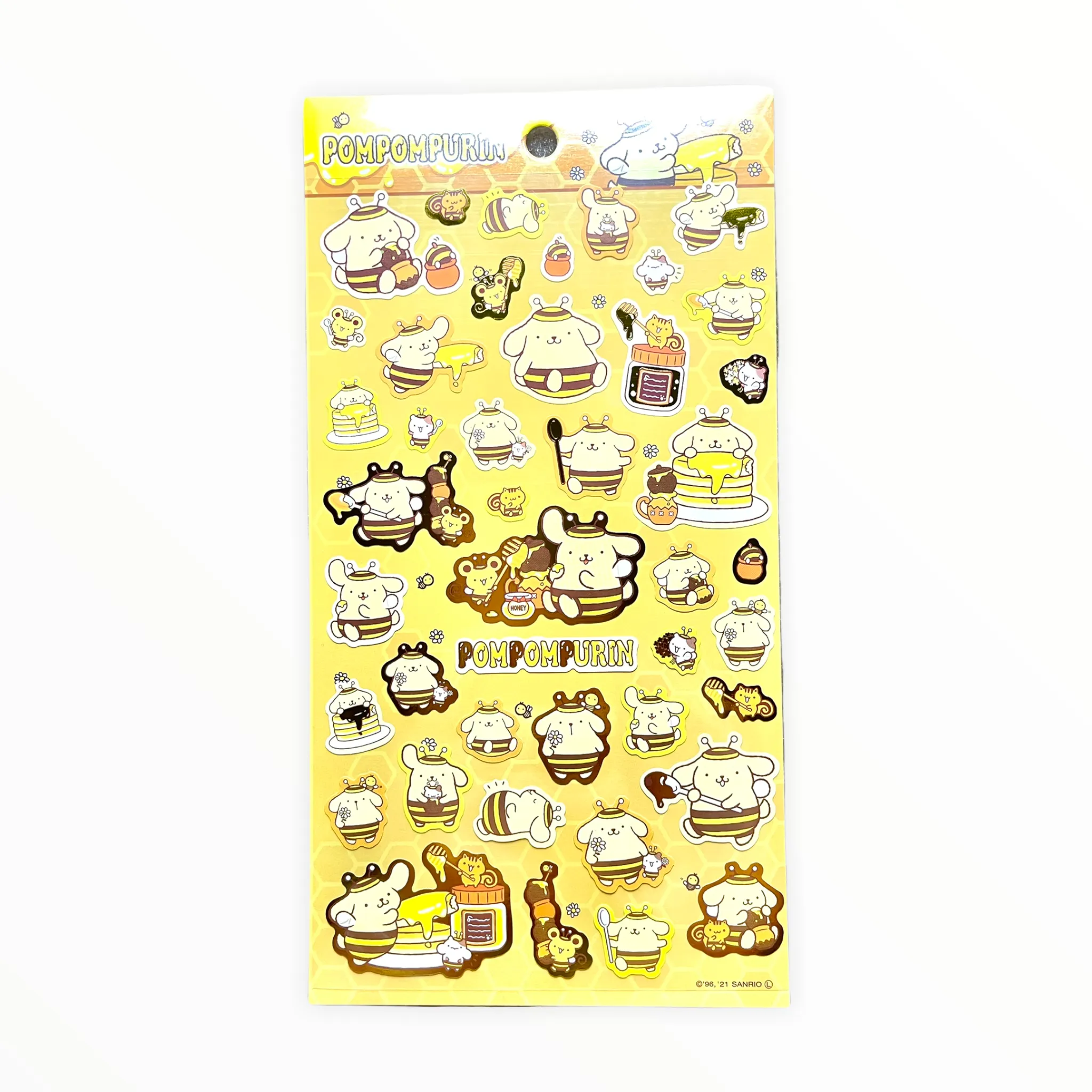 Sanrio Character Sticker Sheet