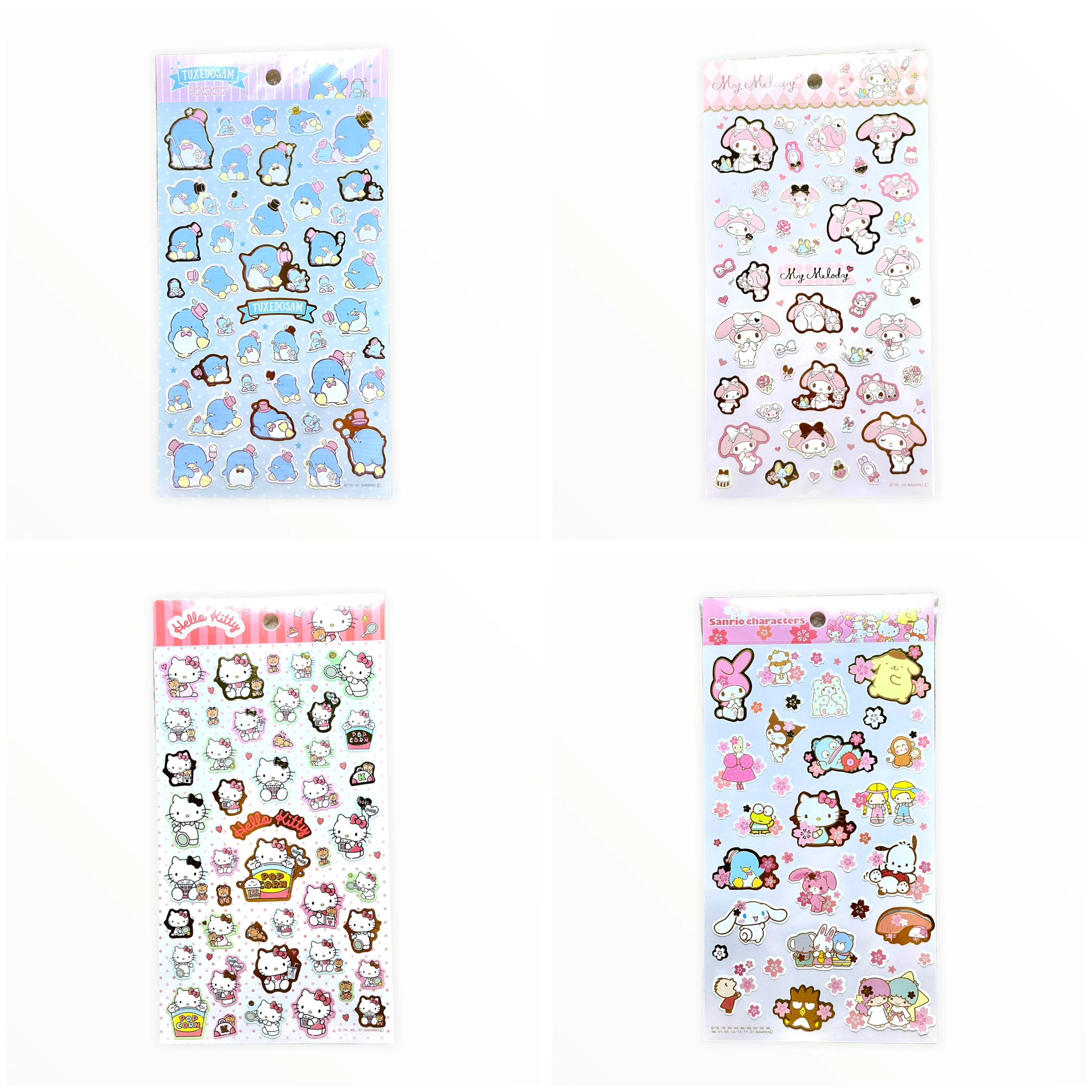 Sanrio Character Sticker Sheet