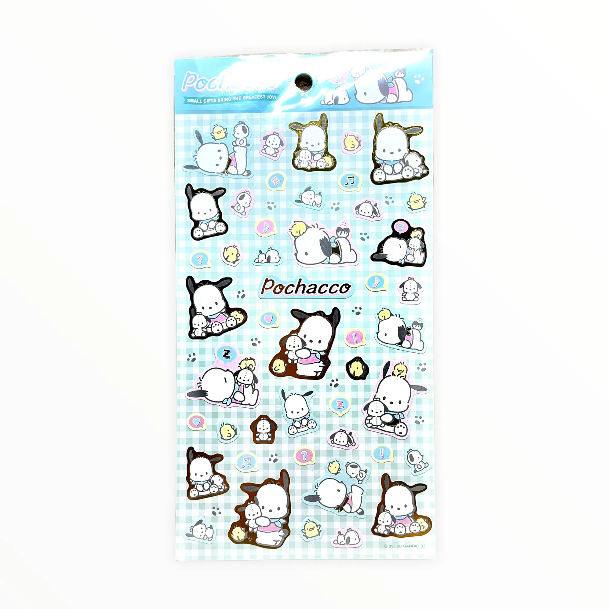 Sanrio Character Sticker Sheet