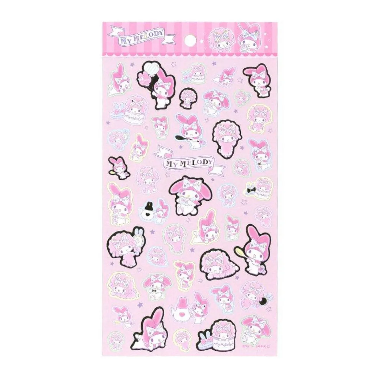 Sanrio Character Sticker Sheet