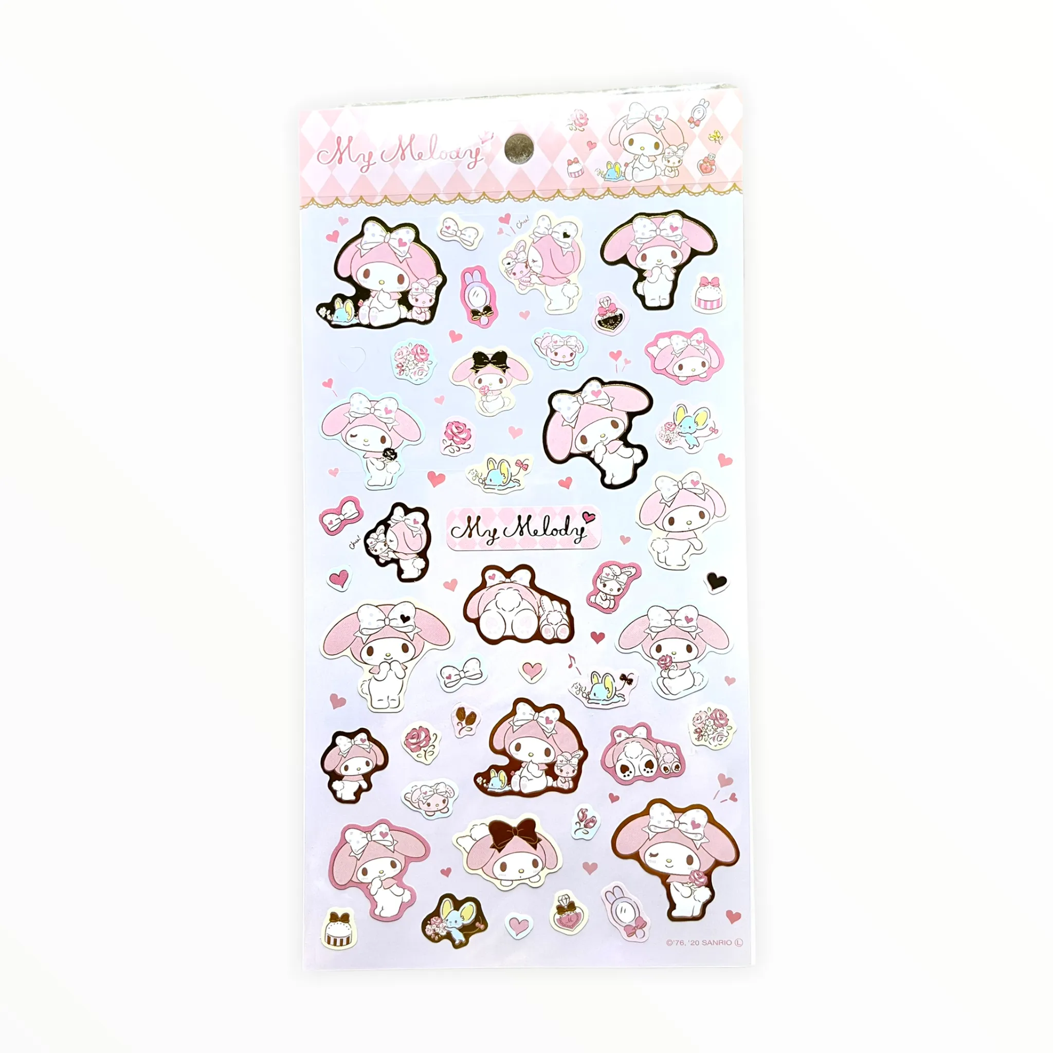 Sanrio Character Sticker Sheet