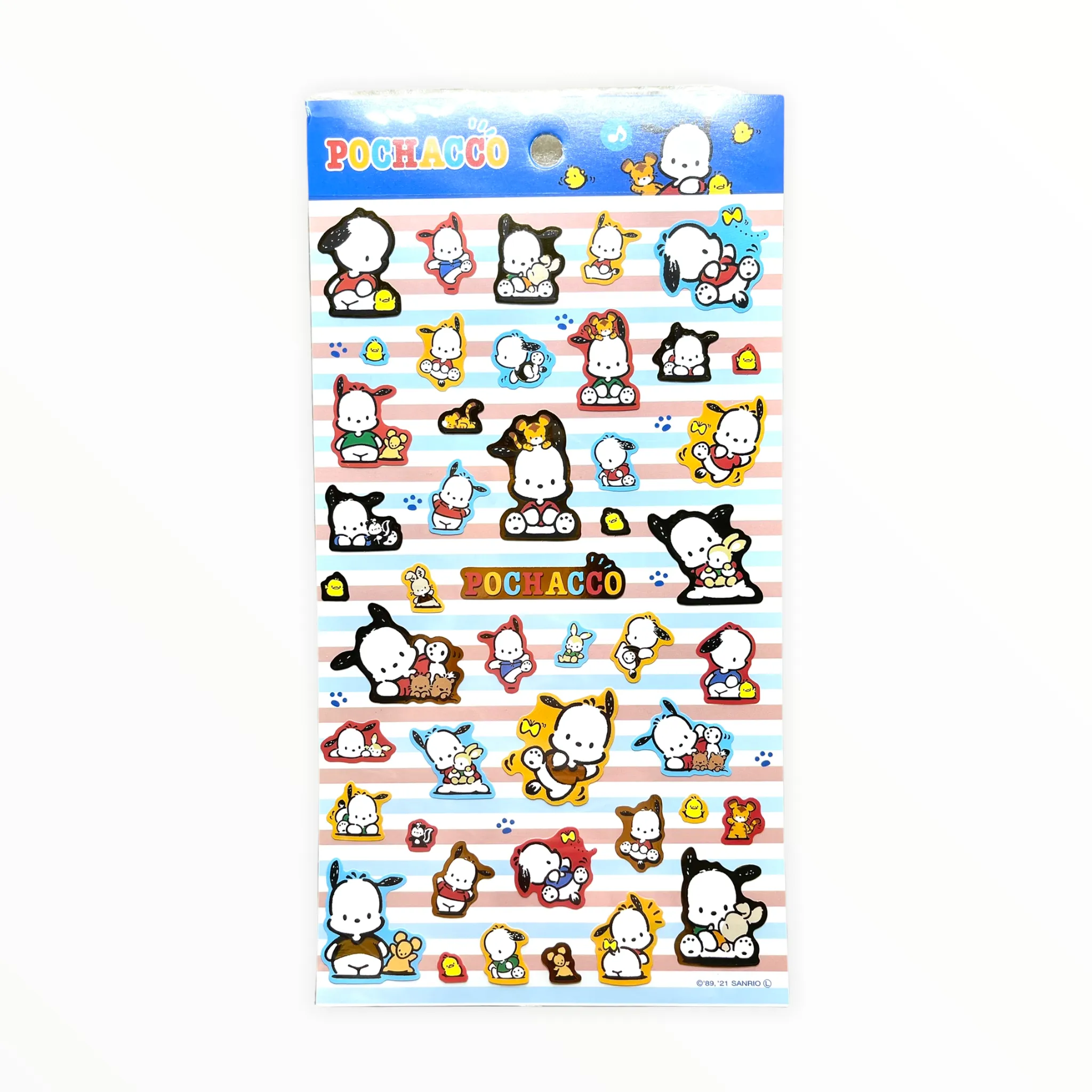 Sanrio Character Sticker Sheet